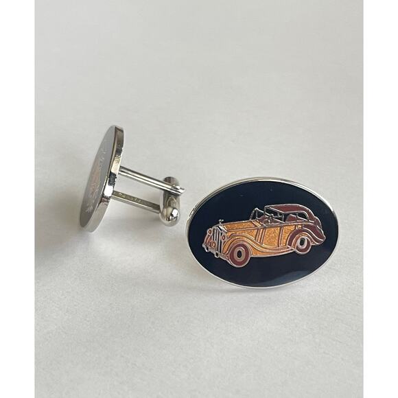 Vintage Avon Rolls Royce Cufflinks - Picture 1 of 6
